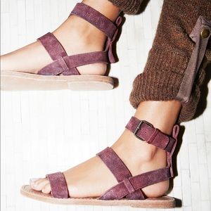 Free people crossfire sandal